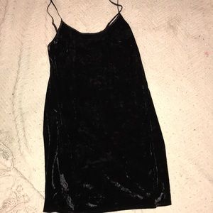 Velvet dress